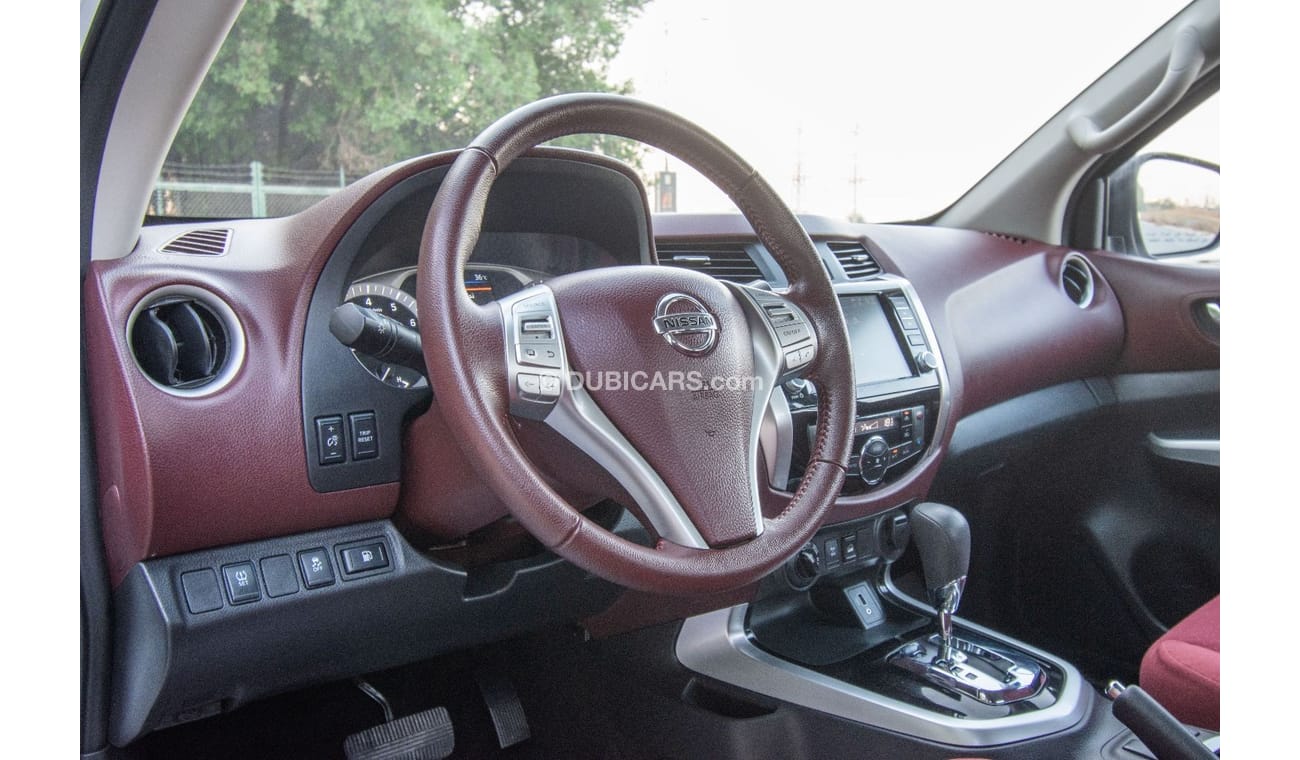 Nissan Navara 2020 | NISSAN NAVARA | LE DOUBLE CABIN 4x4 | AUTOMATIC REAR VIEW CAMERA MULTIMEDIA SCREEN | N31917