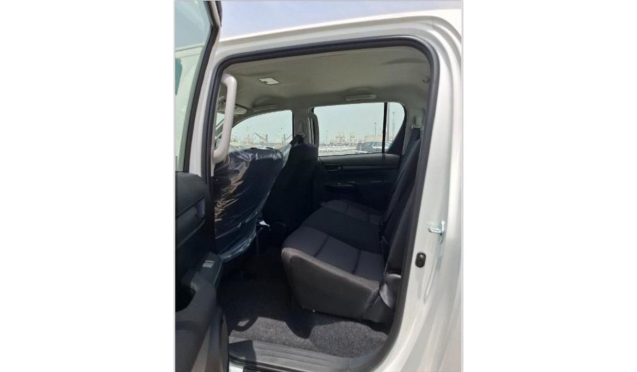 تويوتا هيلوكس TOYOTA HILUX 2.4 DIESEL 4WD 4DOORS 2024