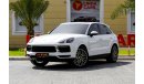 Porsche Cayenne S 9Y0