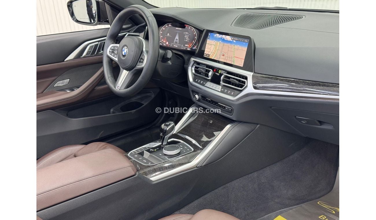 بي أم دبليو M440i xDrive 3.0L 2023 BMW M440i xDrive M-Sport Convertible, Nov 2026 BMW Warranty + Service Pack, Very Lo