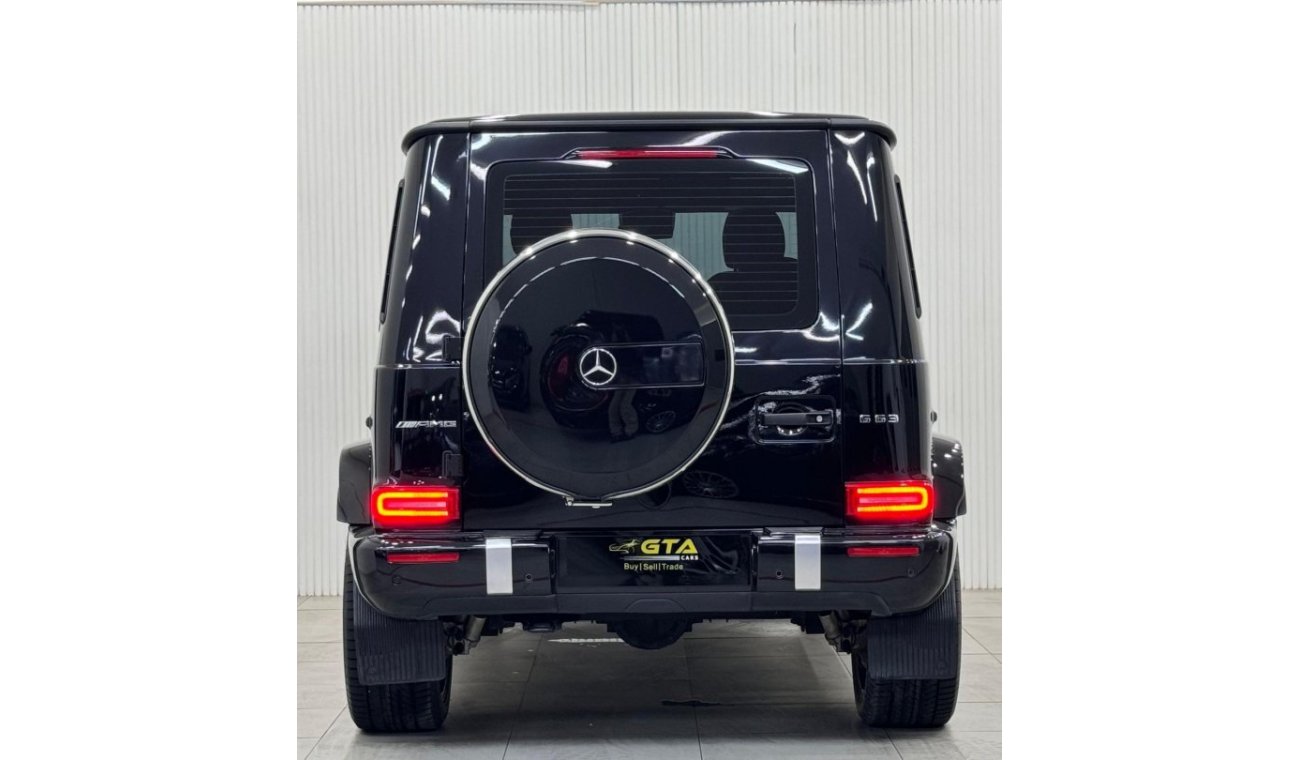 Mercedes-Benz G 63 AMG Std 2019 Mercedes Benz G63 AMG, Warranty, Full Service History, Excellent Condition, GCC