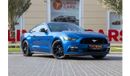 فورد موستانج Ford Mustang GT 2017 GCC under Warranty with Flexible Down-Payment.