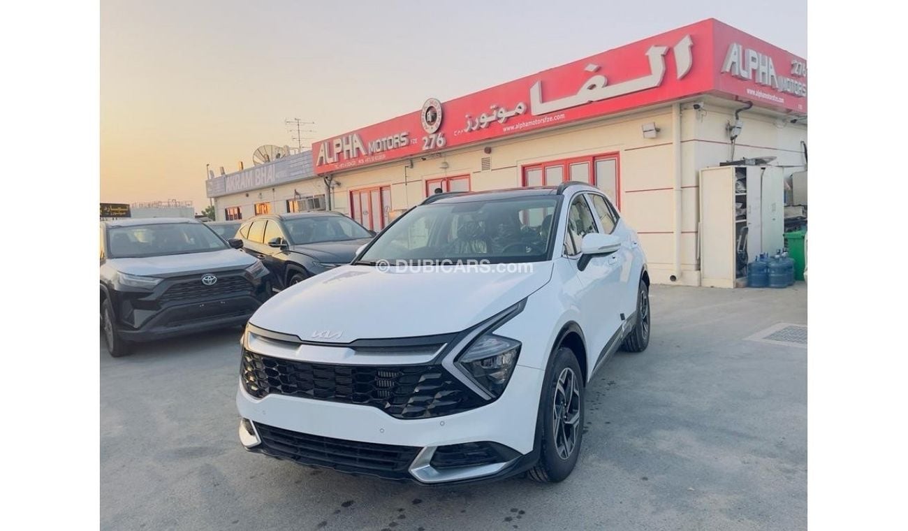 كيا سبورتيج KIA SPORTAGE 1.6T, HIGH LINE, A/T, 2024 MODEL export pricev 111000 aed