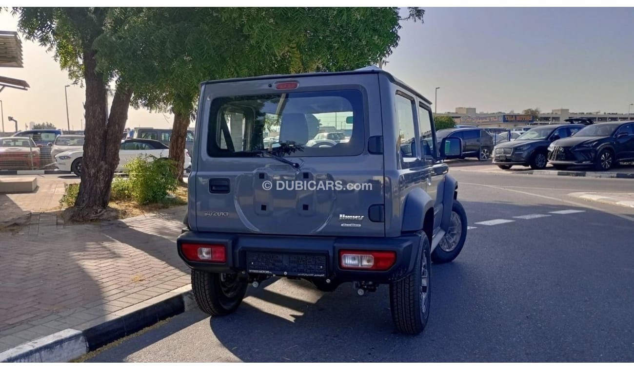 Suzuki Jimny GCC Brand New Manual Transmission