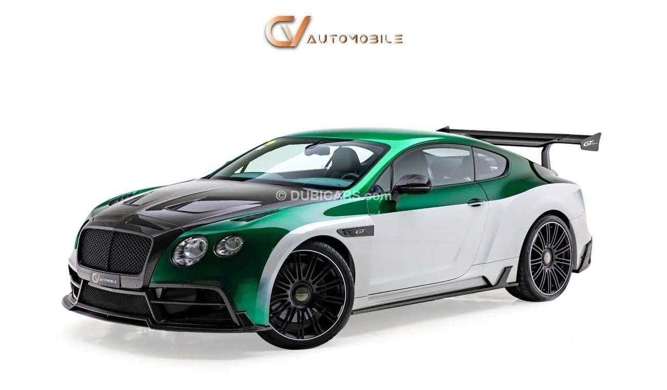 بنتلي كونتيننتال جي تي GT Race Mansory - Euro Spec