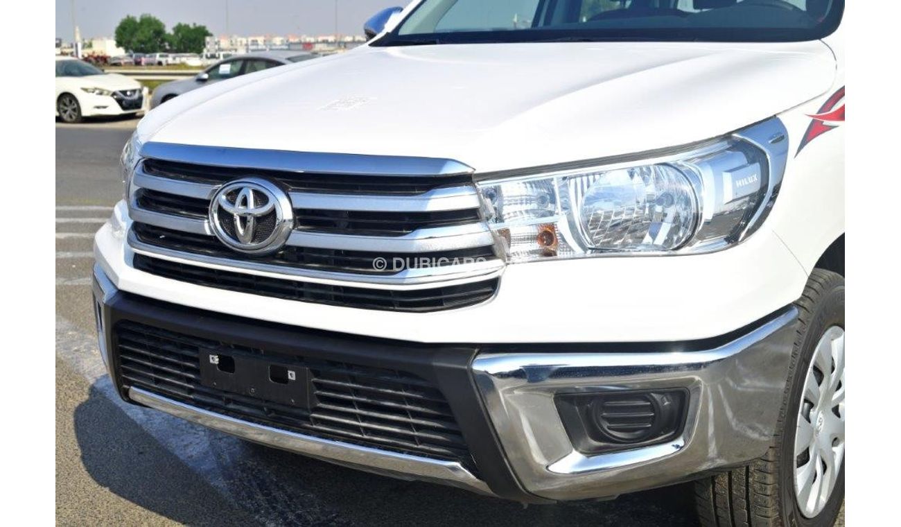 Toyota Hilux 2025 TOYOTA HILUX DOUBLE CAB PICKUP 2.7L PETROL 4X2 AT