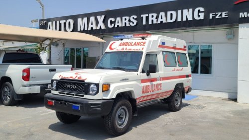 Toyota Land Cruiser Hard Top TOYOTA LAND CRUISER 78 HARDTOP HIGHROOF AMBULANCE 4.2L V6 DIESEL 2024