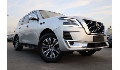 نيسان باترول NISSAN PATROL 2018 SILVER