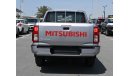 Mitsubishi L200 GLX Triton/ 2.4L Petrol 5M/T, Double Cabin / 2024MY, Different Colors Available QUANTITY.