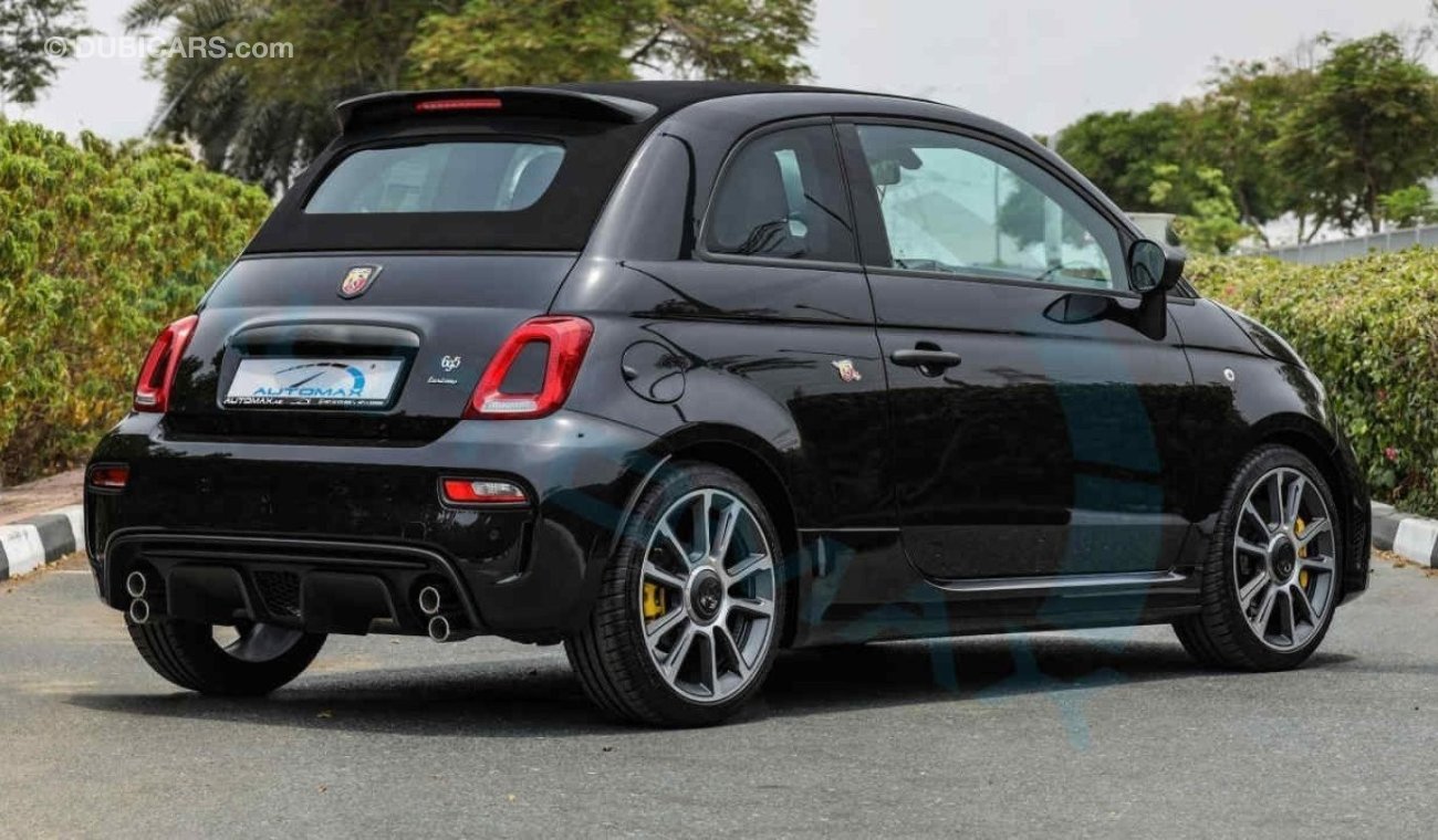 Abarth 695 Cabrio Turismo 1.4 Turbocharged , 2024 GCC , 0Km , With 5 Years or 120K Km Warranty @Official Dealer