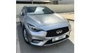 إنفينيتي Q 30 2019 Infiniti Q30 1.6 T 1.6 L | GCC Specs