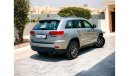 جيب جراند شيروكي AED1,100 PM | JEEP GRAND CHEROKEE 2017 LIMITED 4X4 | FSH | GCC SPECS | FIRST OWNER