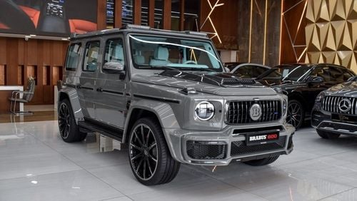 Mercedes-Benz G 63 AMG Mercedes G 800 Brabus – 2024 NARDO GREY (BRABUS MIDDLE EAST)