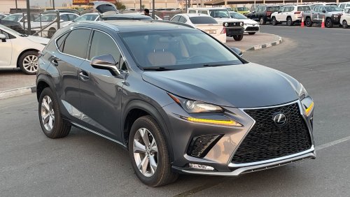 Lexus NX200t 2017 LEXUS NX200T 4x4 FULL OPTIONS IMPORTED FROM USA