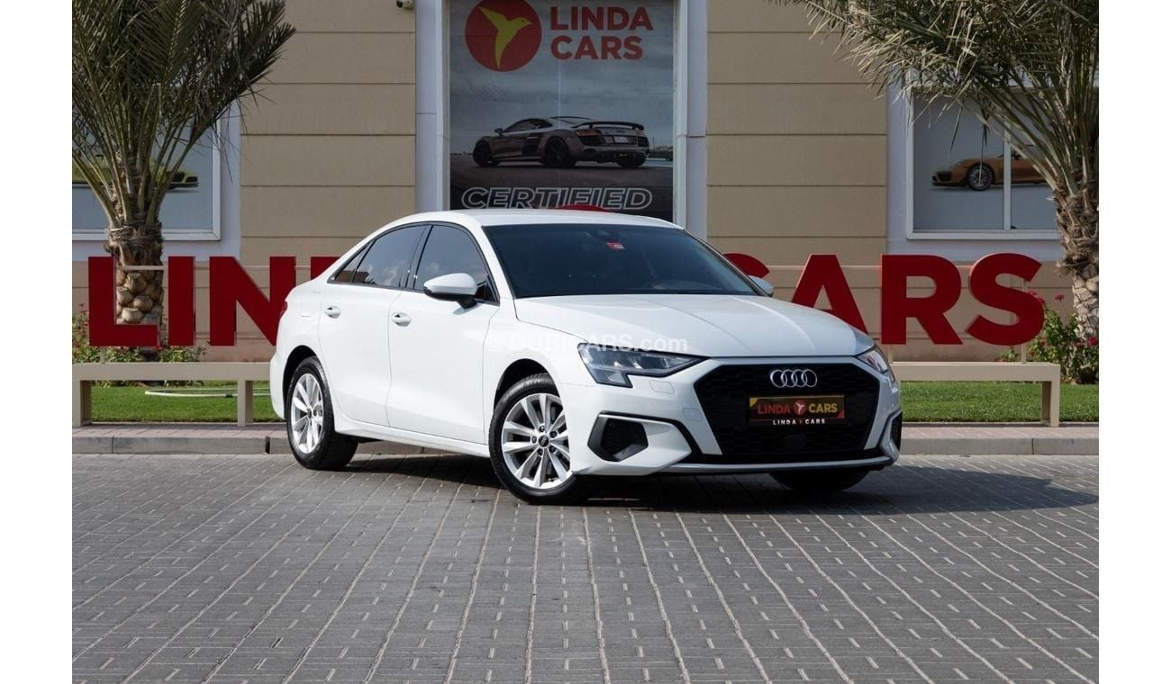 أودي A3 35 TFSI 1.4L Audi A3 35TFSI 2021 GCC under Warranty with Flexible Down-Payment.