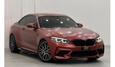 بي أم دبليو M2 2019 BMW M2 Competition, 2026 AGMC Warranty + Service Contract, AGMC Full Service History, GCC