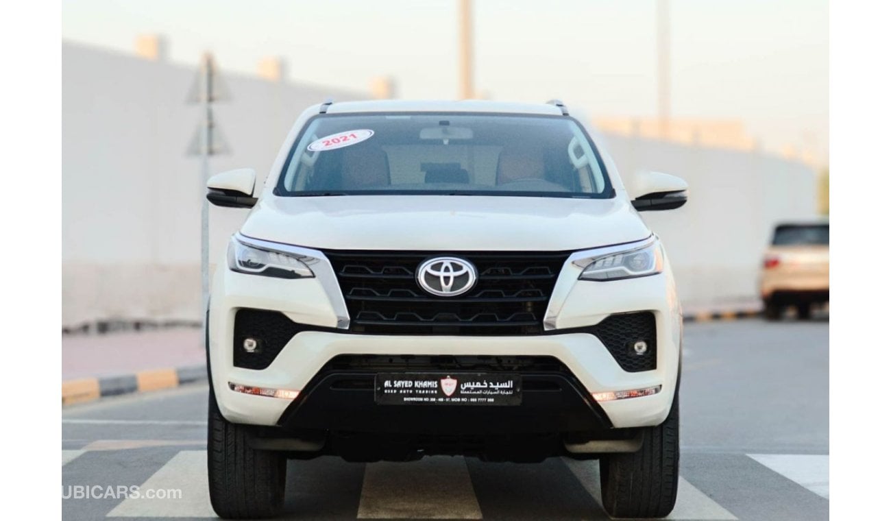 Toyota Fortuner 2021 Toyota Fortuner GXR (AN150), 5dr SUV, 4L 6cyl Petrol, Automatic, Four Wheel Drive