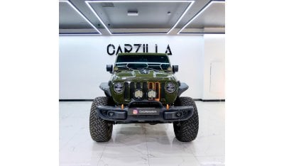 جيب رانجلر Jeep Wrangler Unlimited Sport 2022 4WD-GCC-Car is in Excellent Condition-Fully Modified from Jeepers