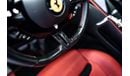 فيراري روما FERRARI ROMA | INTERIOR CARBON | TWO TONE INTERIOR | PASSENGER DISPLAY | RED BRAKE CALLIPERS