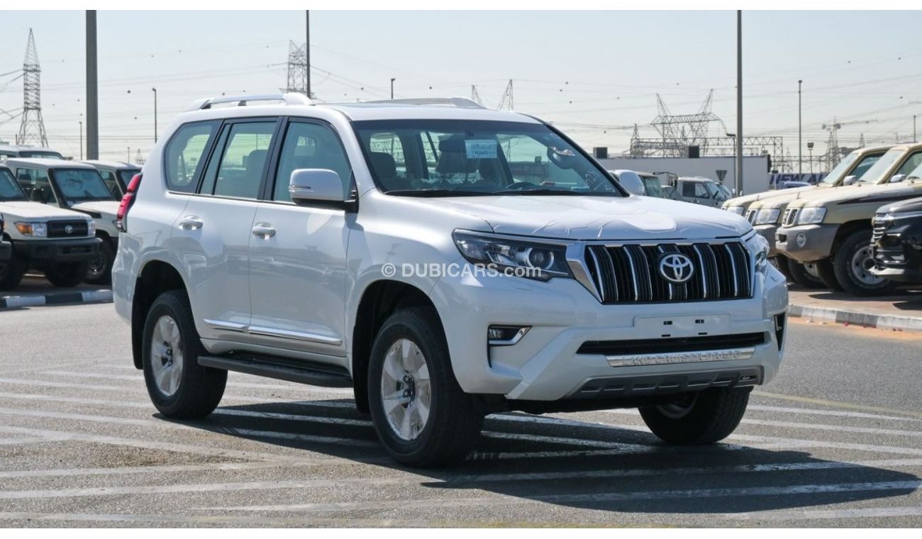 تويوتا برادو Toyota Prado TXL 4.0L 4WD | White | 2023 (Export)