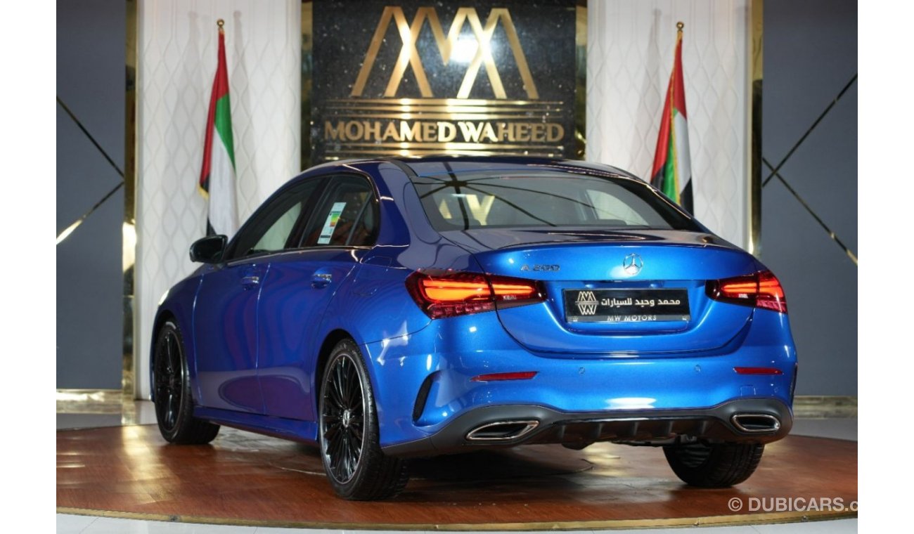 مرسيدس بنز A 200 Mercedes-Benz A 200 | 2024 GCC 0km | Agency Warranty