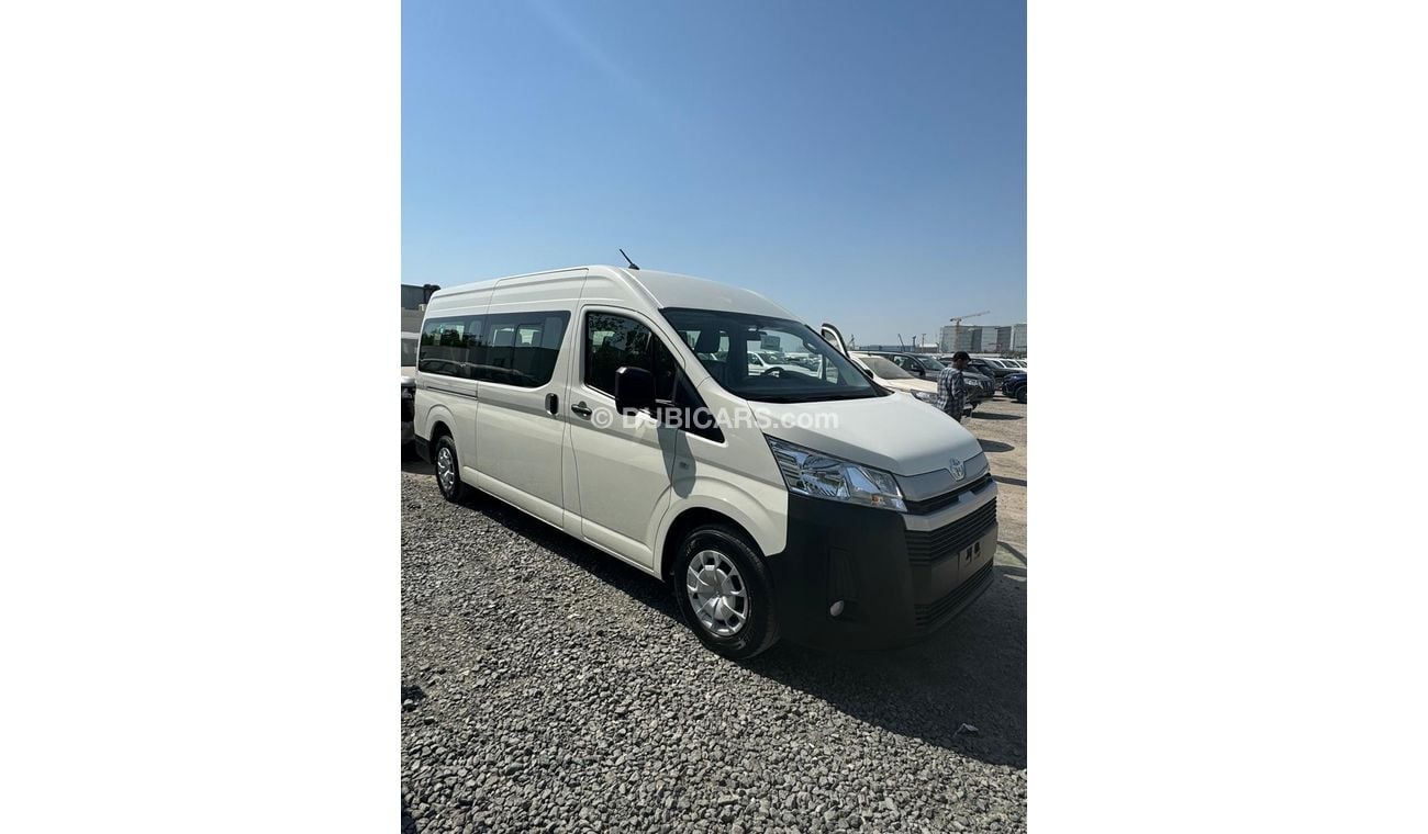 تويوتا هاياس 2025 Toyota Hiace DX 13-Seater 3.5L V6 Petrol A/T (3-Point Seatbelts) Export Only