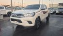 تويوتا هيلوكس DLS 2.4L Toyota Hilux 2023 diesel manual 4 cylinder engine 2.4 clean car without accident without pa