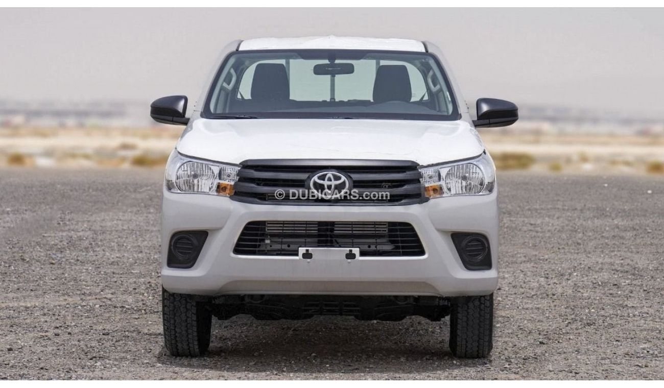 تويوتا هيلوكس HILUX 2.4L MT DIESEL DEFULOCK 2024