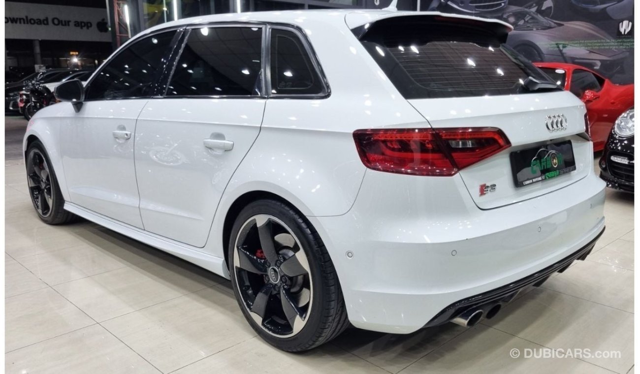 Audi S3 Std AUDI S3 2016 GCC IN PERFECT CONDITION ORIGINAL PAINT AND FULL SERVICE HISTORY FOR 69K AED