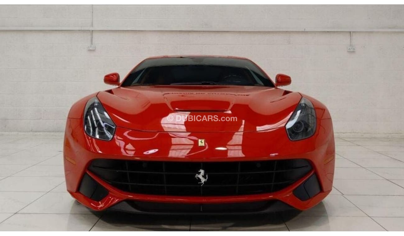 Ferrari F12 Berlinetta 6.3 2dr LEFT HAND DRIVE