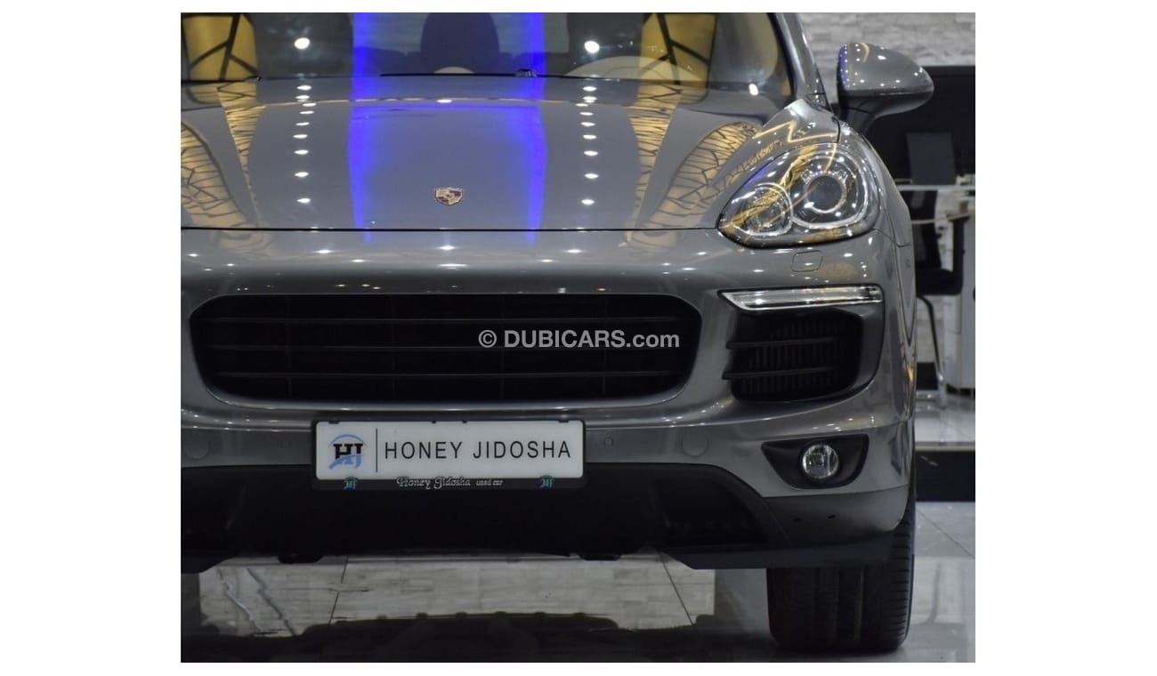 بورش كايان EXCELLENT DEAL for our Porsche Cayenne S ( 2015 Model ) in Grey Color GCC Specs