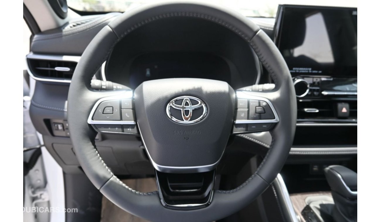 Toyota Highlander TOYOTA HIGHLANDER 2.5L LIMITED 2023 CHINA SPECS