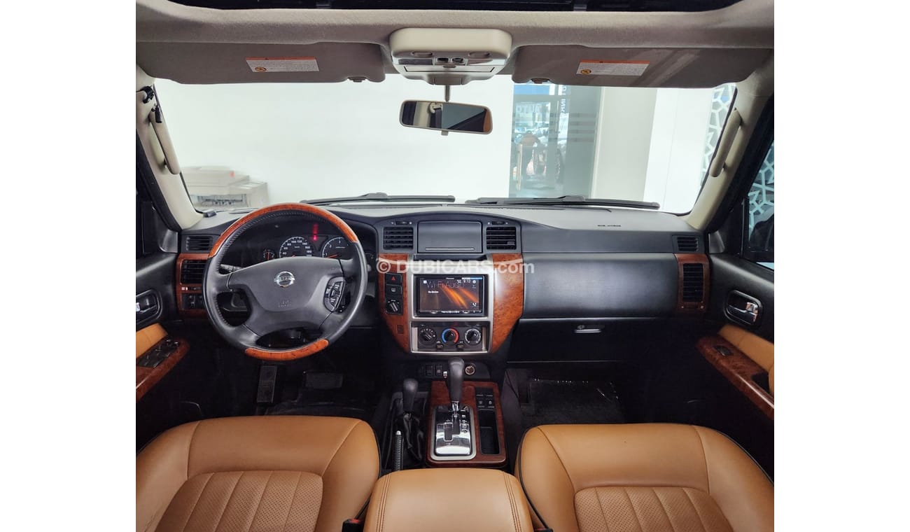 نيسان باترول سفاري GCC - NISSAN PATROL SAFARI  - 2017 - EXCELLENT CONDITION