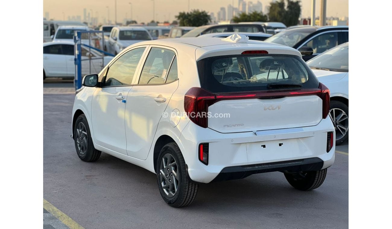 كيا بيكانتو 1.2L LX KIA PICANTO 1.2L RVC HI A/T LX 2024