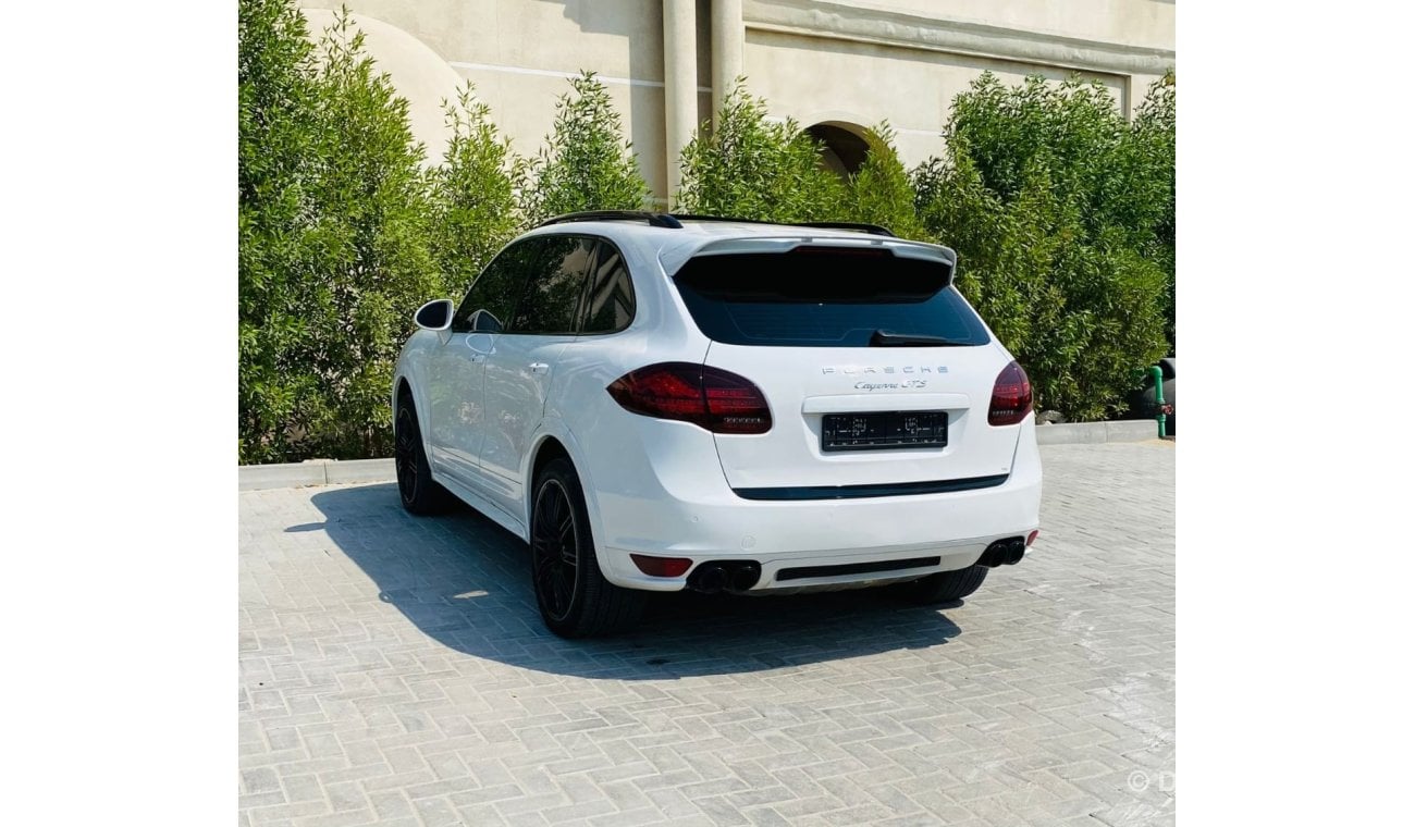 Porsche Cayenne GTS Good condition car GCC