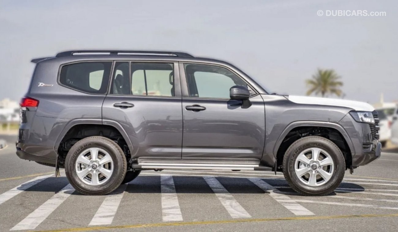 تويوتا لاند كروزر (LHD) TOYOTA LAND CRUISER LC300 GXR 4.0P AT MY2023 – GREY