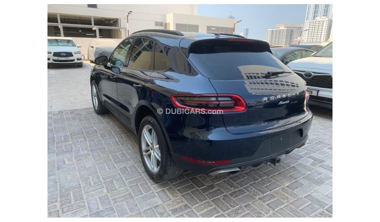 بورش ماكان 2018 Porsche Macan