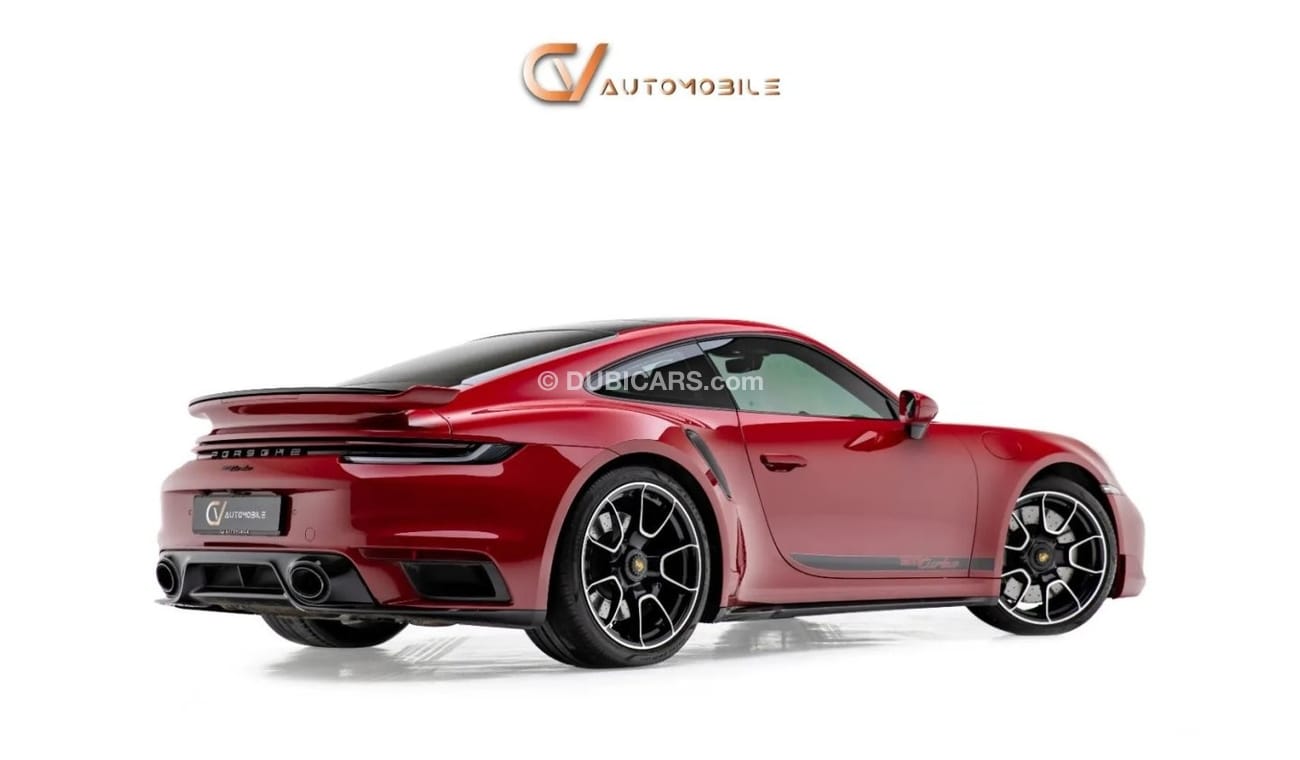 Porsche 911 With Aero Kit - GCC Spec - With Warranty