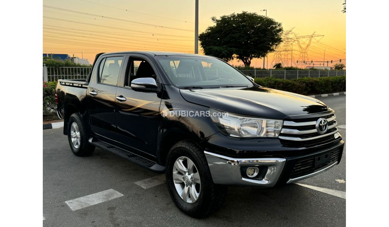 تويوتا هيلوكس S GLX 2.4L 4WD A/T