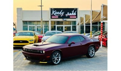 Dodge Challenger GT | Monthly AED 1200/- | 0% DP | Fog Lights | Touch Screen | Cruise Control | # 60379