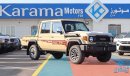 Toyota Land Cruiser Pick Up double cabin, petrol 4.0-FULL OPTION-AUTOMATIC TRANSMISSION-LEATHER SEATS-CRUISE CONTROL