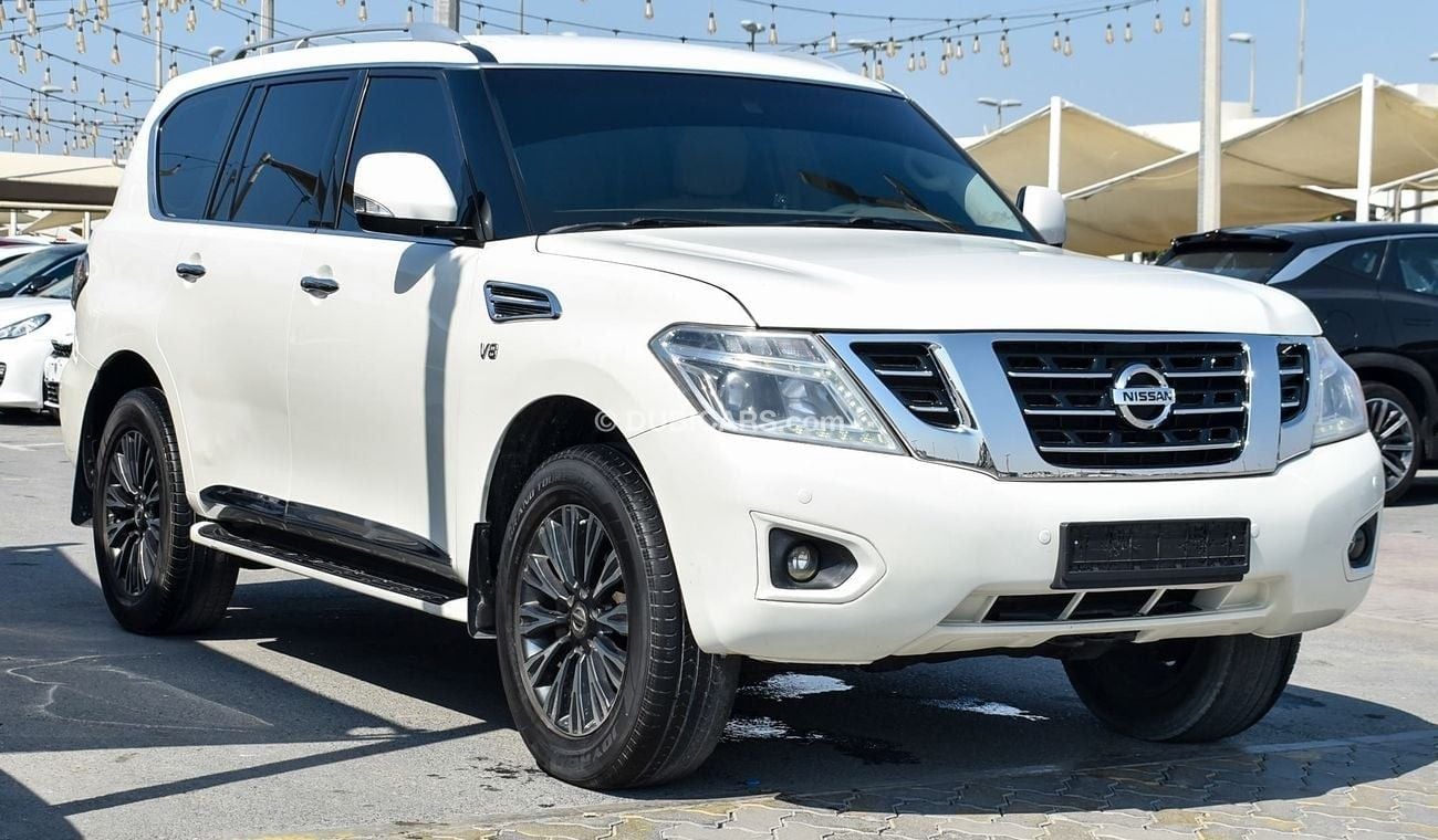 Nissan Patrol TITANIUM