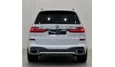 BMW X7 2020 BMW X7 M40i, 2025 Agency Warranty + Service Contract, Fully Service History, Gcc