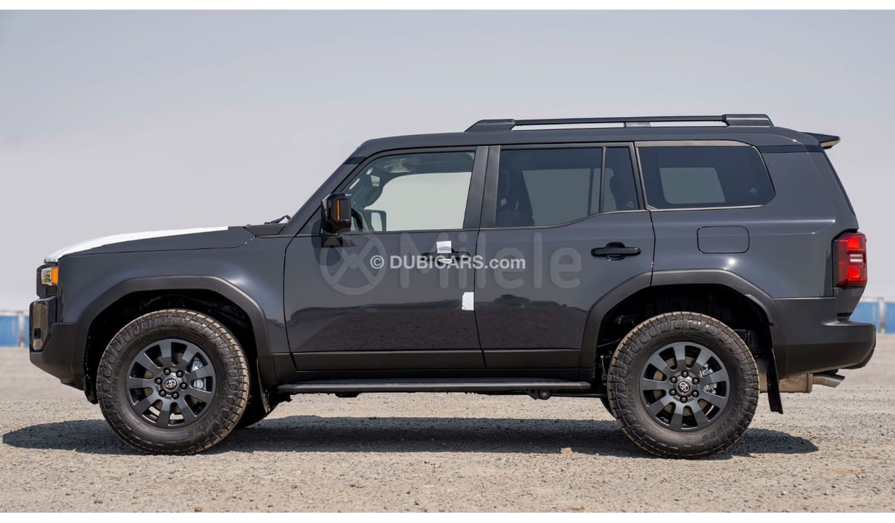 تويوتا برادو 250 WX 2.4L PETROL ADVENTURE - GREY: NEW SHAPE (EXPORT ONLY)