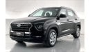 Hyundai Creta Smart | 1 year free warranty | 0 Down Payment