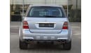 مرسيدس بنز ML 63 AMG MERCEDES ML-36 AMG GCC 2008 PERFECT CONDITION INSIDE OUT SIDE