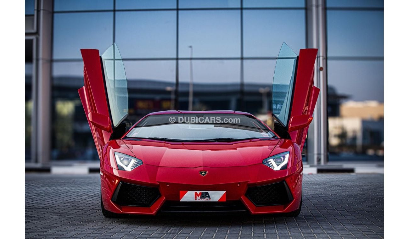 Lamborghini Aventador LP700-4