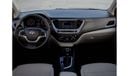 Hyundai Accent 2020 Hyundai Accent GL (RB), 4dr Sedan, 1.6L 4cyl Petrol, Automatic, Front Wheel Drive