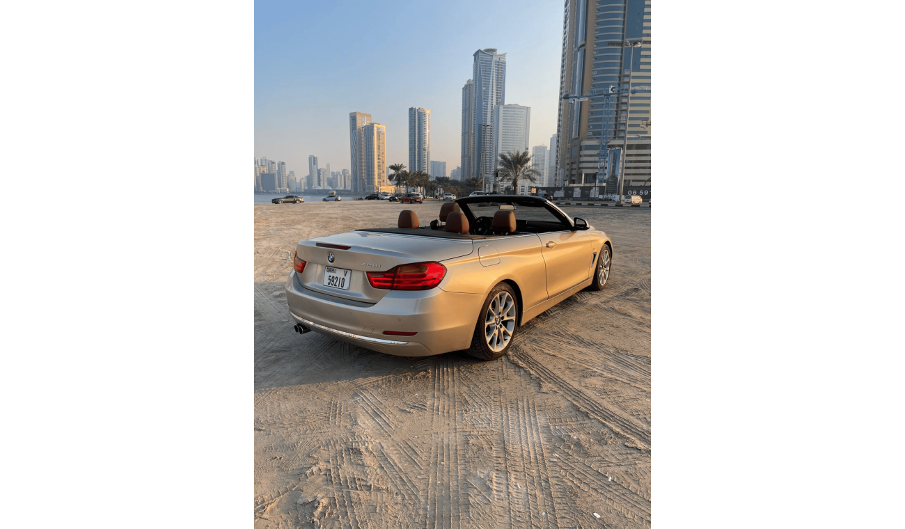 BMW i4 BMW 4 series convertible