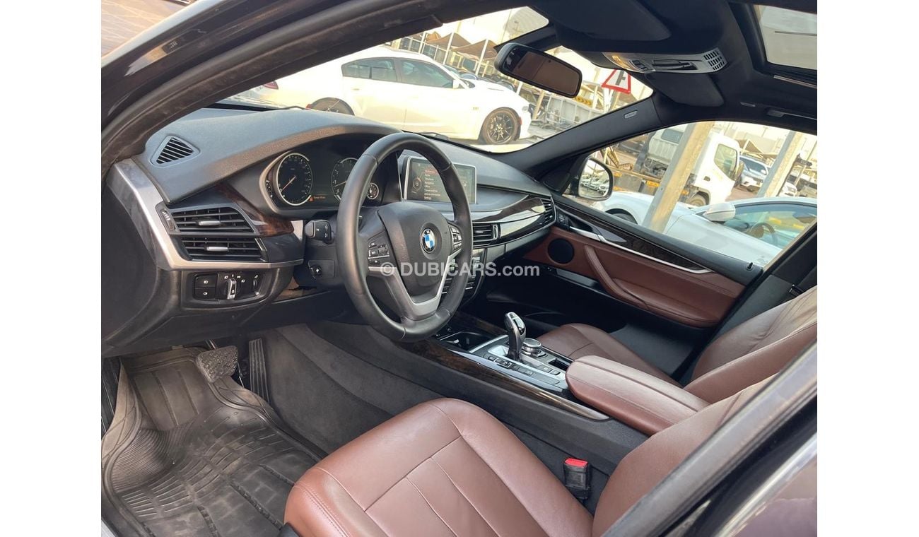 بي أم دبليو X5 Exclusive BMW X5 TWIN POWER TURBO _GCC_2016_Excellent Condition _Full option